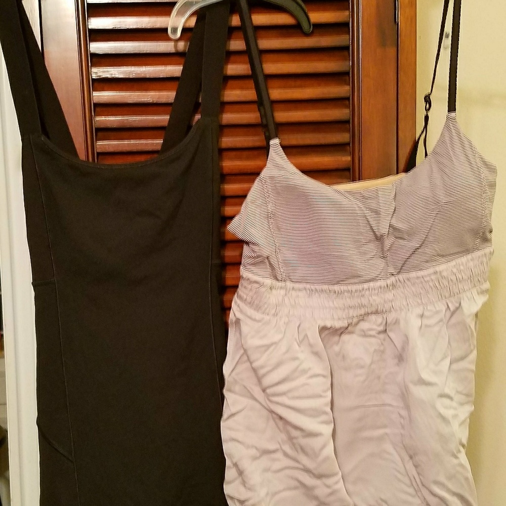 Pair of Lululemon Loose Fit Tanks
